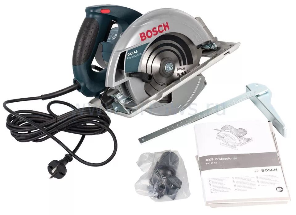 Циркулярная пила 1600 вт. Пила дисковая Bosch GKS 65. Пила дисковая Bosch GKS 65 0601667020. Дисковая пила Bosch GKS 65 1600 Вт. Пила дисковая Bosch GKS 190.