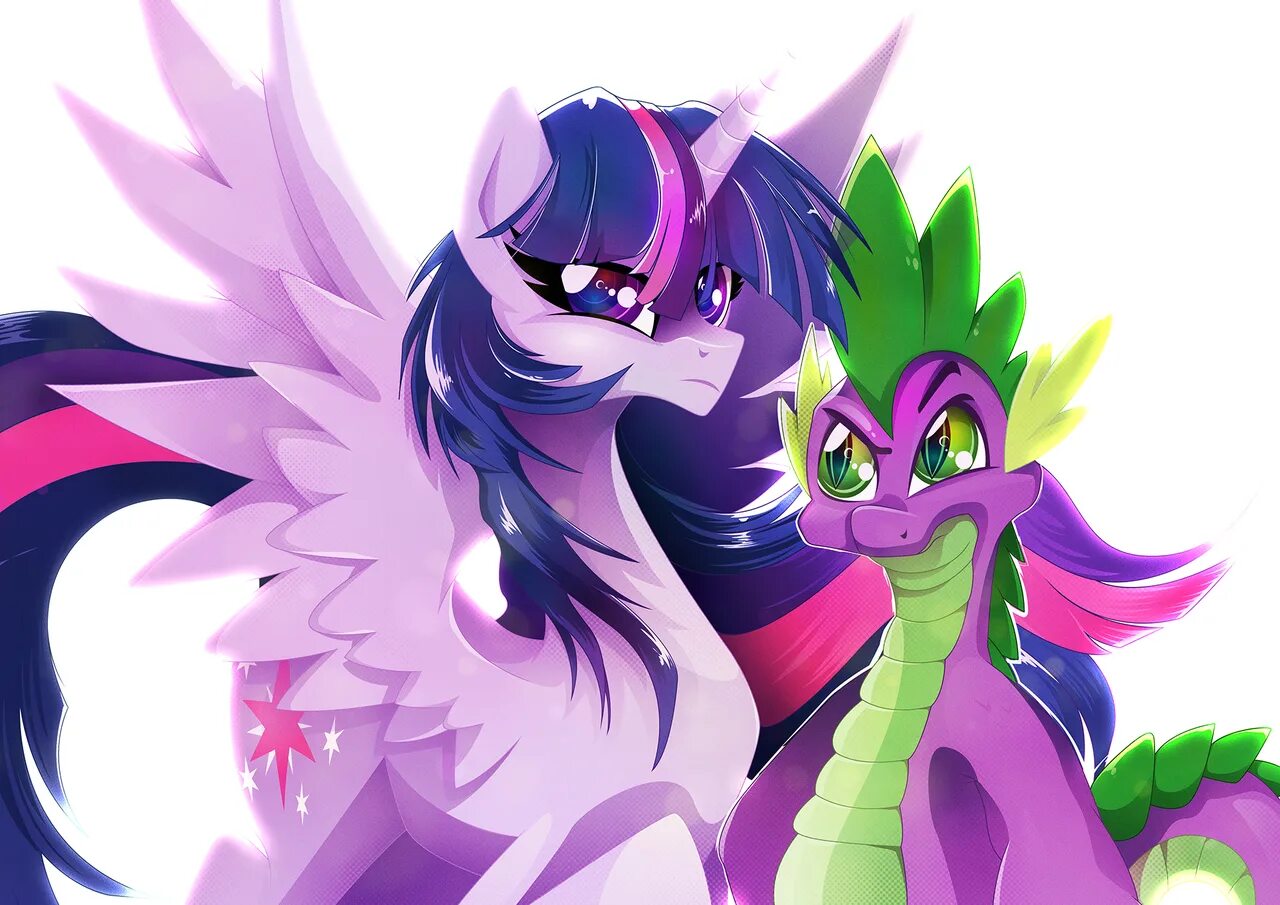 Искорка и спайк. Сумеречная Искорка и Спайк. Твайлайт и Спайк. Twilight Sparkle and Spike. Твайлайт Спаркл и Спайк.