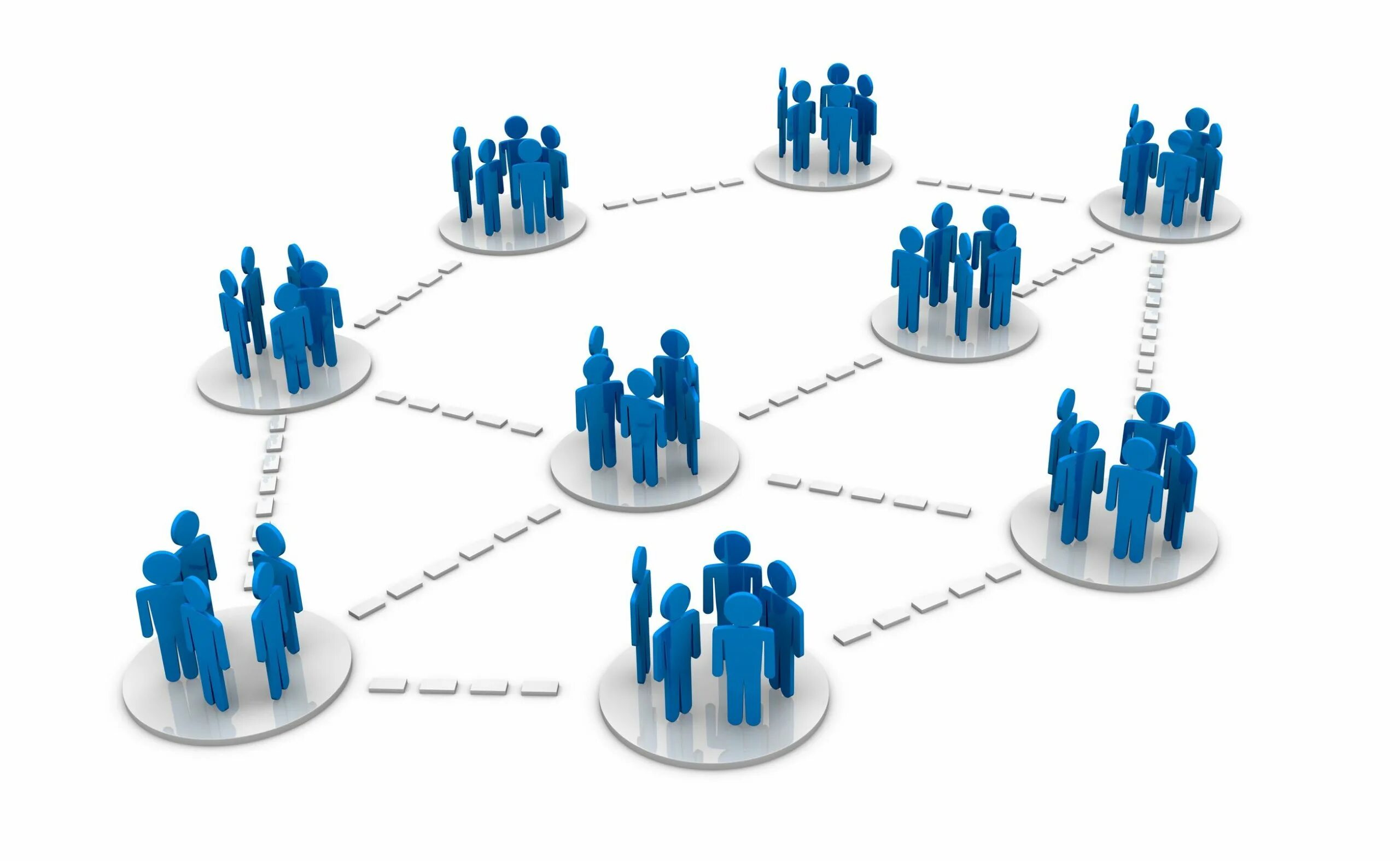 Connect with each other. Connect people.