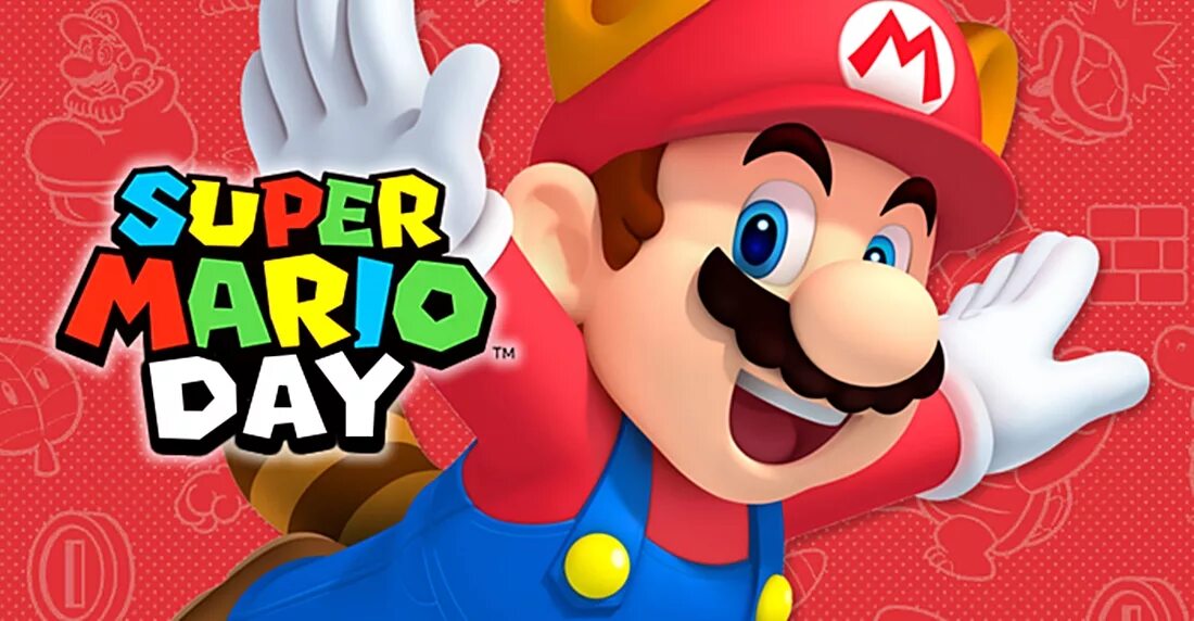 Mario day. День Марио (mar10 Day). День рождения супер Марио.