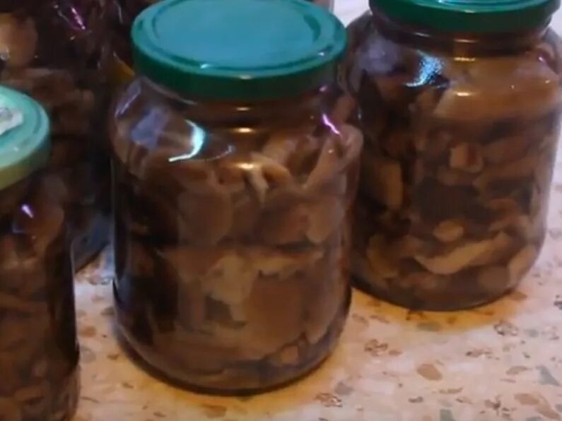 Закрыть на зиму грибы опята. Опята маринованные. опята маринованные на зиму. через сколько можно кушать маринованные грибы после закатки. через сколько дней можно перекладывать грибы после гнета  в банки.