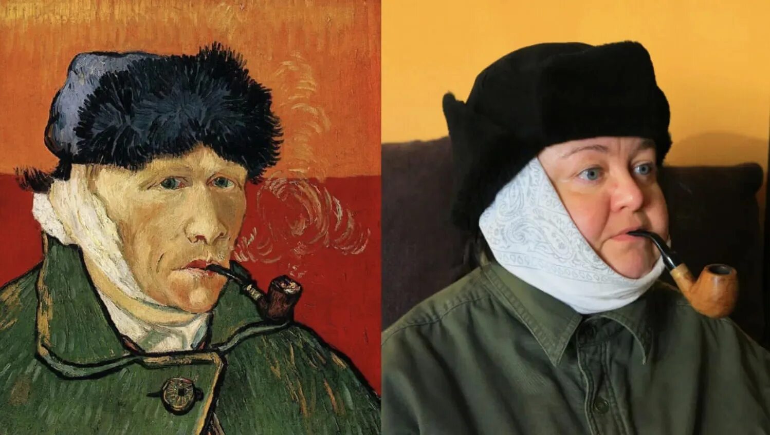 Зачем отрезали ухо террористу из крокус сити. Винсент Ван Гог автопортрет с отрезанным ухом и трубкой. Автопортрет с перевязанным ухом (1889). Винсент Ван Гог автопортрет без уха. Винсент Ван Гог. "Автопортрет с перевязанным ухом". 1889 Г..