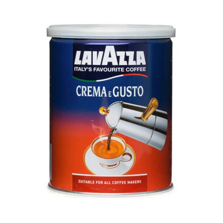 Кофе молотый crema gusto