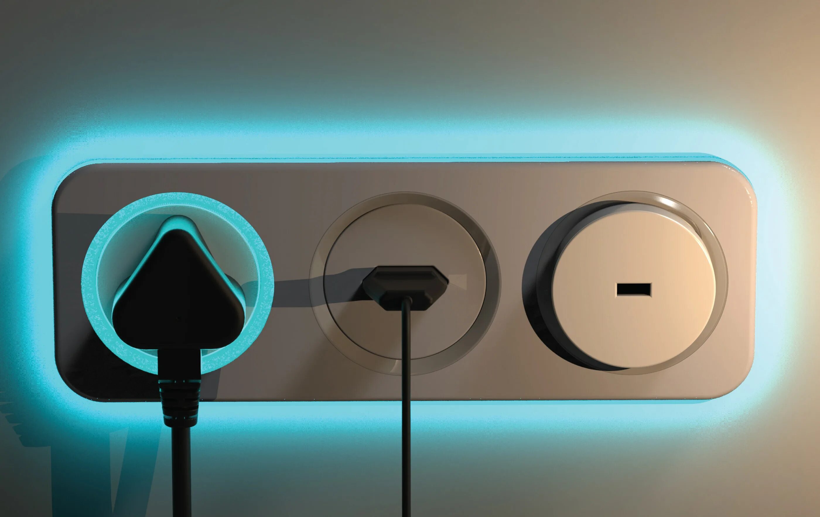 Plug in your device. To plug in. enchufe. свет для телефона. plugged.