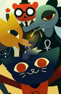 A night in the woods