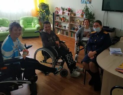 Инвалиды пензы