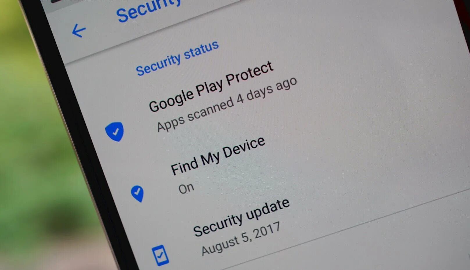 Google found my device. Google found my device