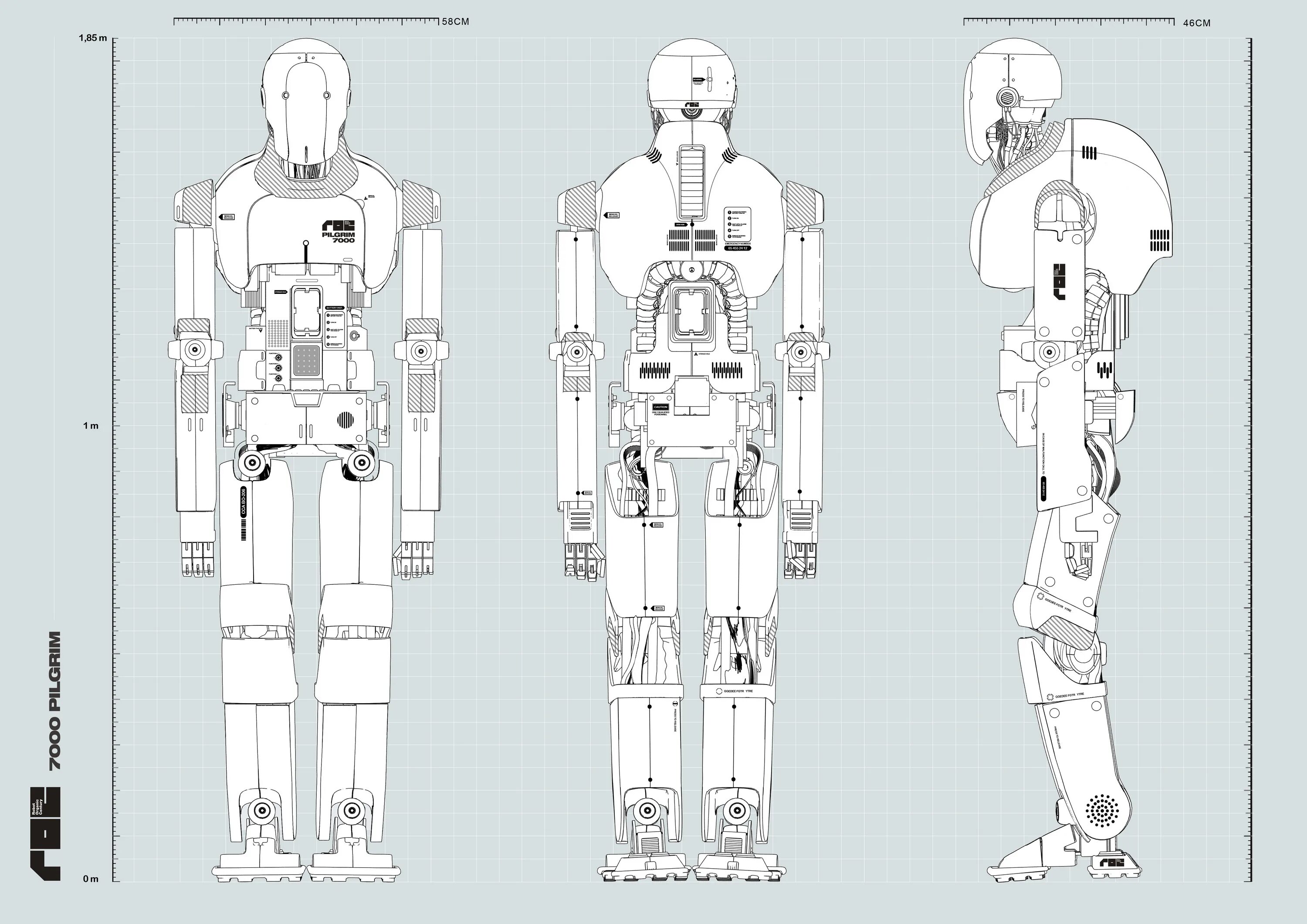 Чертежи машины похожей на робота андроида. Blueprint robot чертежи для 3d моделирования. чертеж робота. чертежи роботов для моделирования. чертеж робота андроида.