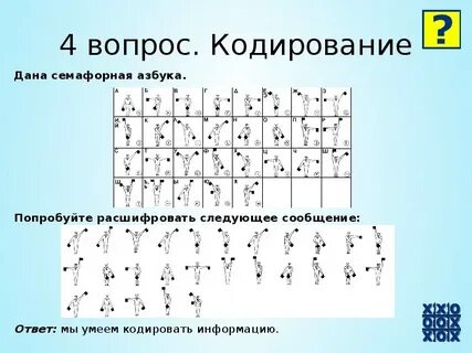 Расшифруйте цепочку
