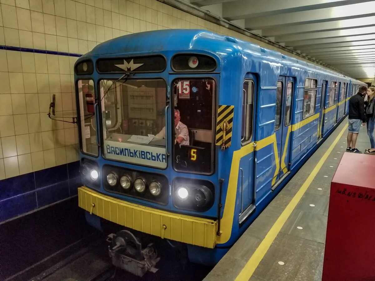 Panorama: Metro Carriage, monument to technology, Moscow Region, Mytischi Yand