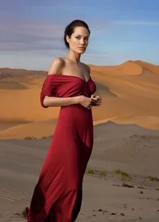 Анджелина джоли в красном платье (67 фото) .