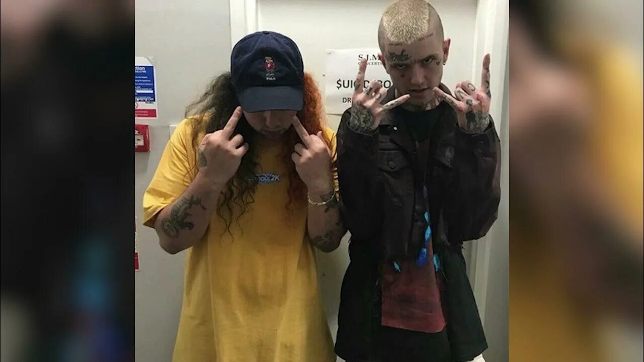 Lil Peep x Suicideboys. Lil Peep с фанатами.