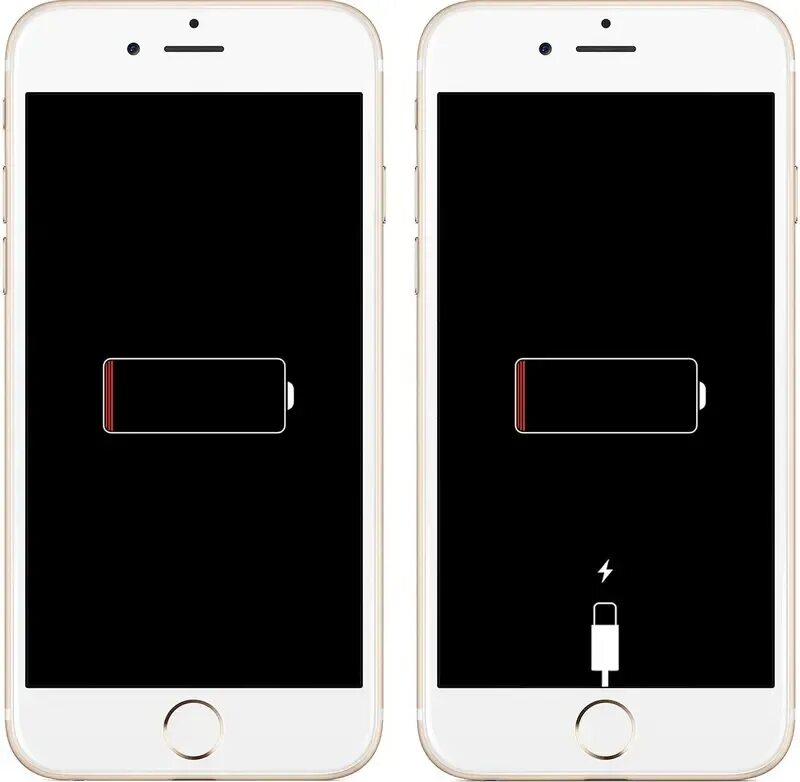 Iphone зарядке включается. Iphone 6 индикатор разряженной батареи. айфон 6s заряжается. экран зарядки айфона. экран айфона при зарядке.