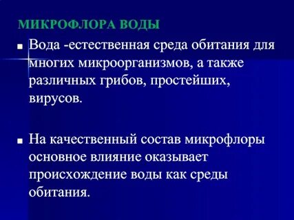 Микрофлора 2