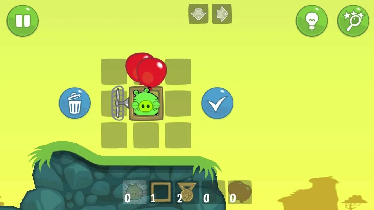 Bad Piggies when Pigs Fly. Bad Piggies прохождение. 3 Звезды бэд пигс.