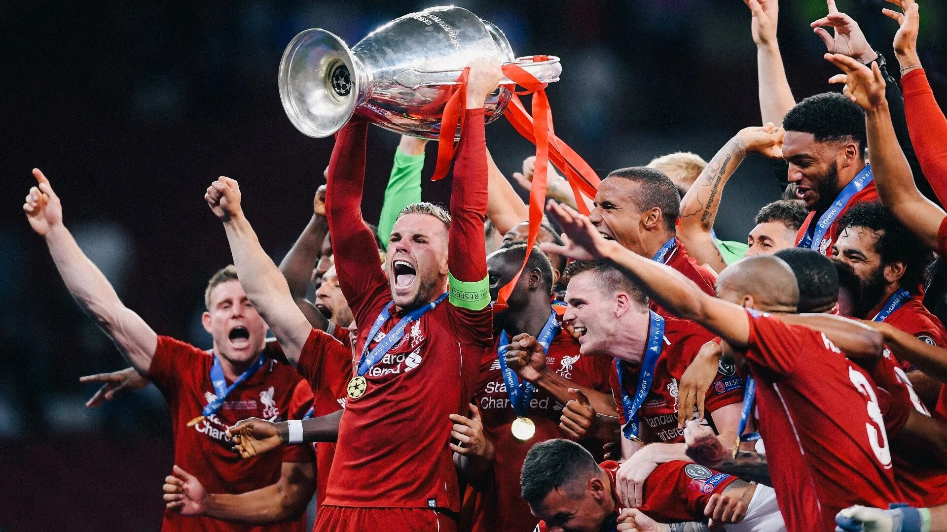 Финал Лиги чемпионов УЕФА 2020. Ливерпуль Кубок Лиги чемпионов. UEFA Champions League Liverpool.