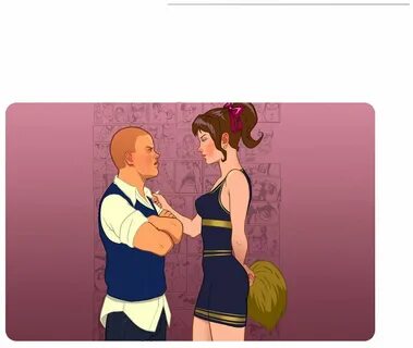 Bully Черлидерша и Парень.
