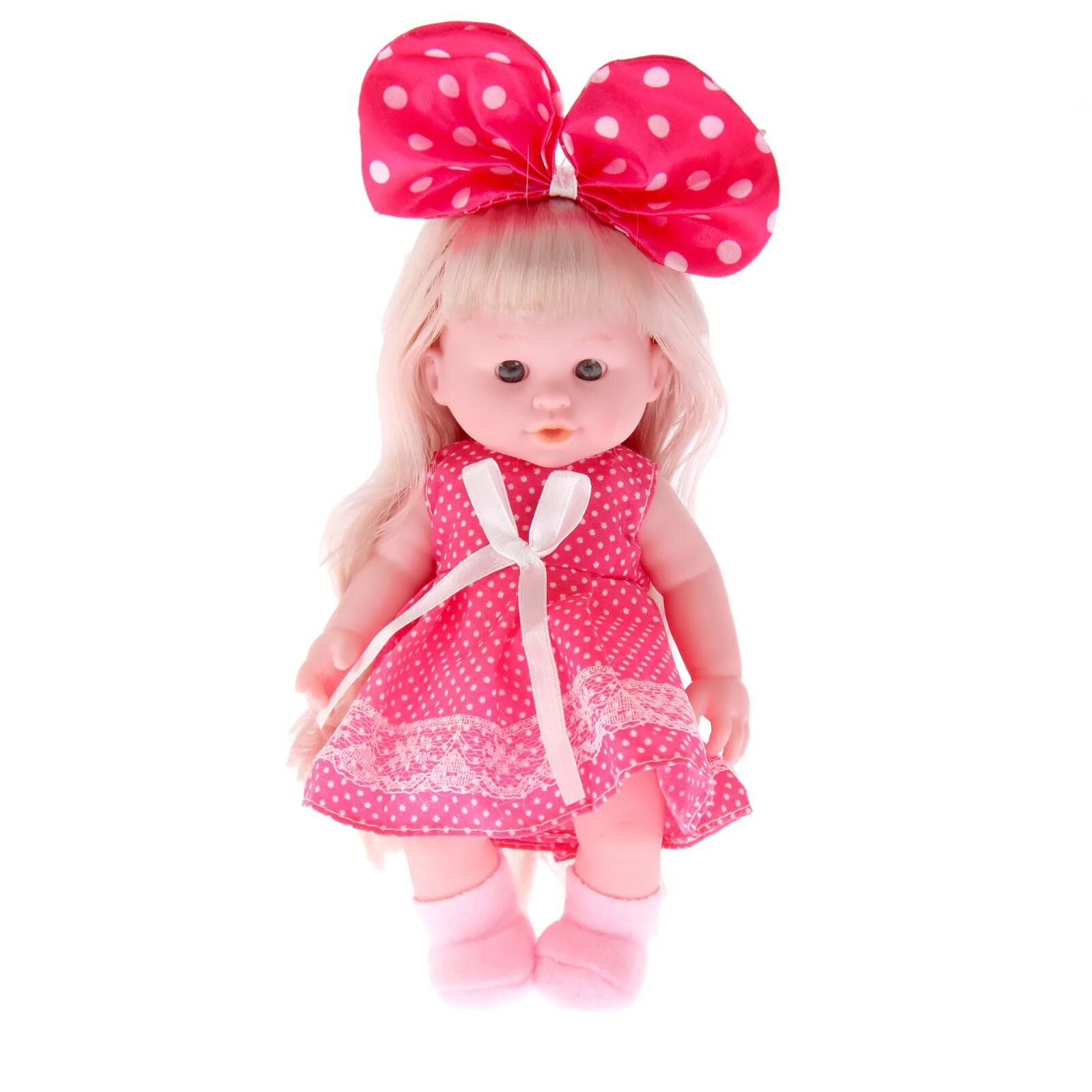 Розовый пупс. Куклы. Красивые куклы для девочек. Маленькая кукла. Куклы маленькие для девочек.
