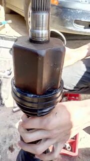 Замена пыльника шруса вольво