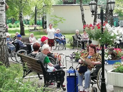 Дом ветеранов престарелых