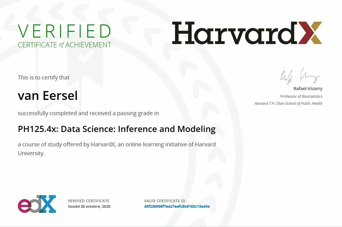 Certificating org. Harvard сертификат. Сертификат EDX. HARVARDX Justice Certificate. Сертификат data Science.