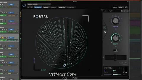 Output portal