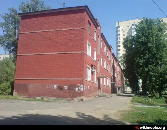 Военный Городок, 12а - Липецк