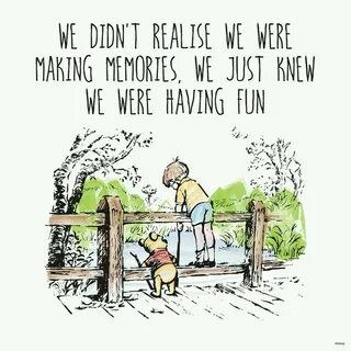 We just begin our