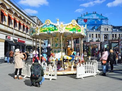 Где в москве с детьми