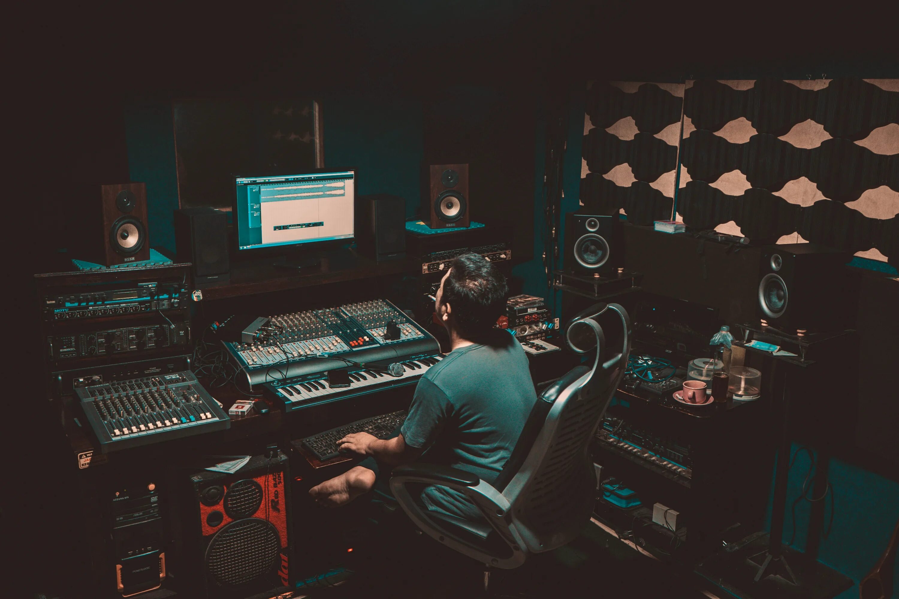 Recording is