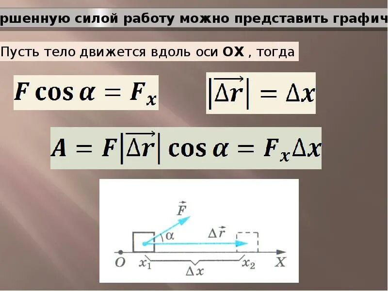 Какова мощность силы. Работа силы. Работа силы формула. Работа силы это в физике. Работа силы мощность.