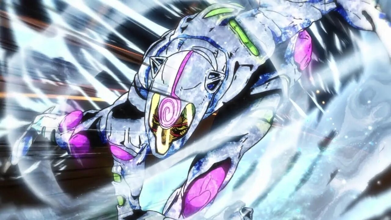 Стенд вайт. Гьяччо jojo. рост гьяччо джоджо. айс албум джоджо. ледяной стенд джоджо.