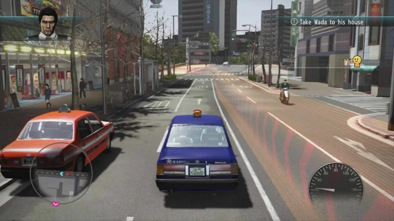 Японская игра машины. Yakuza 5 Taxi. Yakuza 5 геймплей. Yakuza 5 Kiryu Taxi. Kiryu Kazuma Taxi.