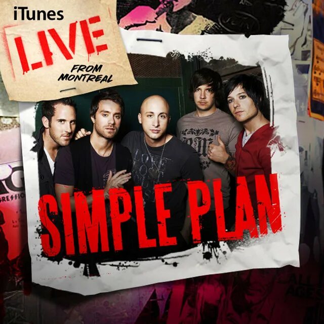 Simple Plan. Simple Plan your Love is a Lie. ITUNES Live from Montreal. Обложка рок группы simple Plan.