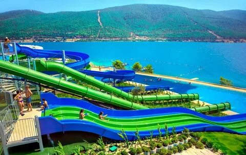 La blanche island bodrum