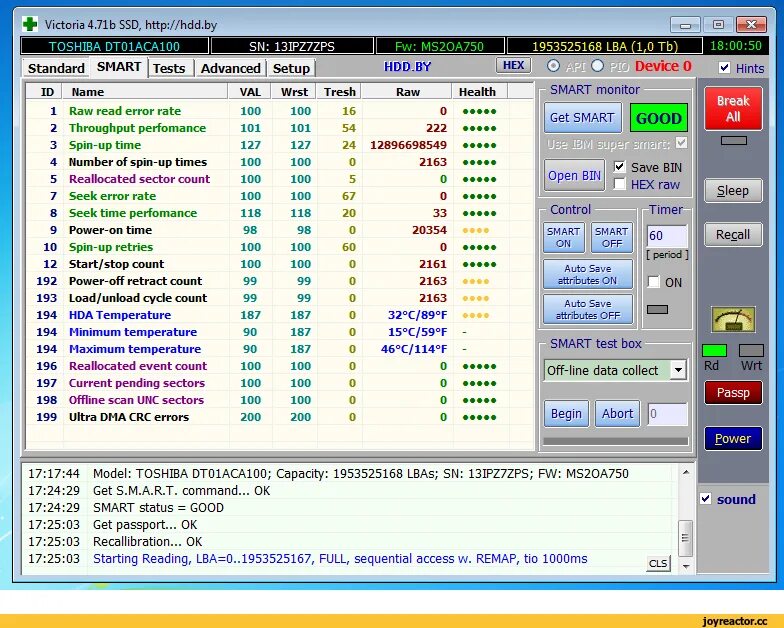 Try remap error