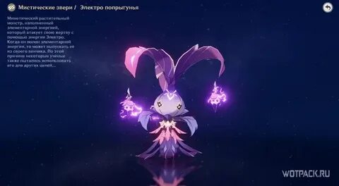 Нектар попрыгуньи