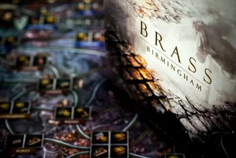 Brass настольная