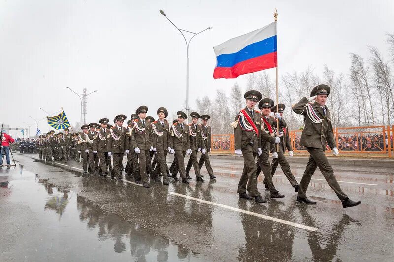 Парад великой победы