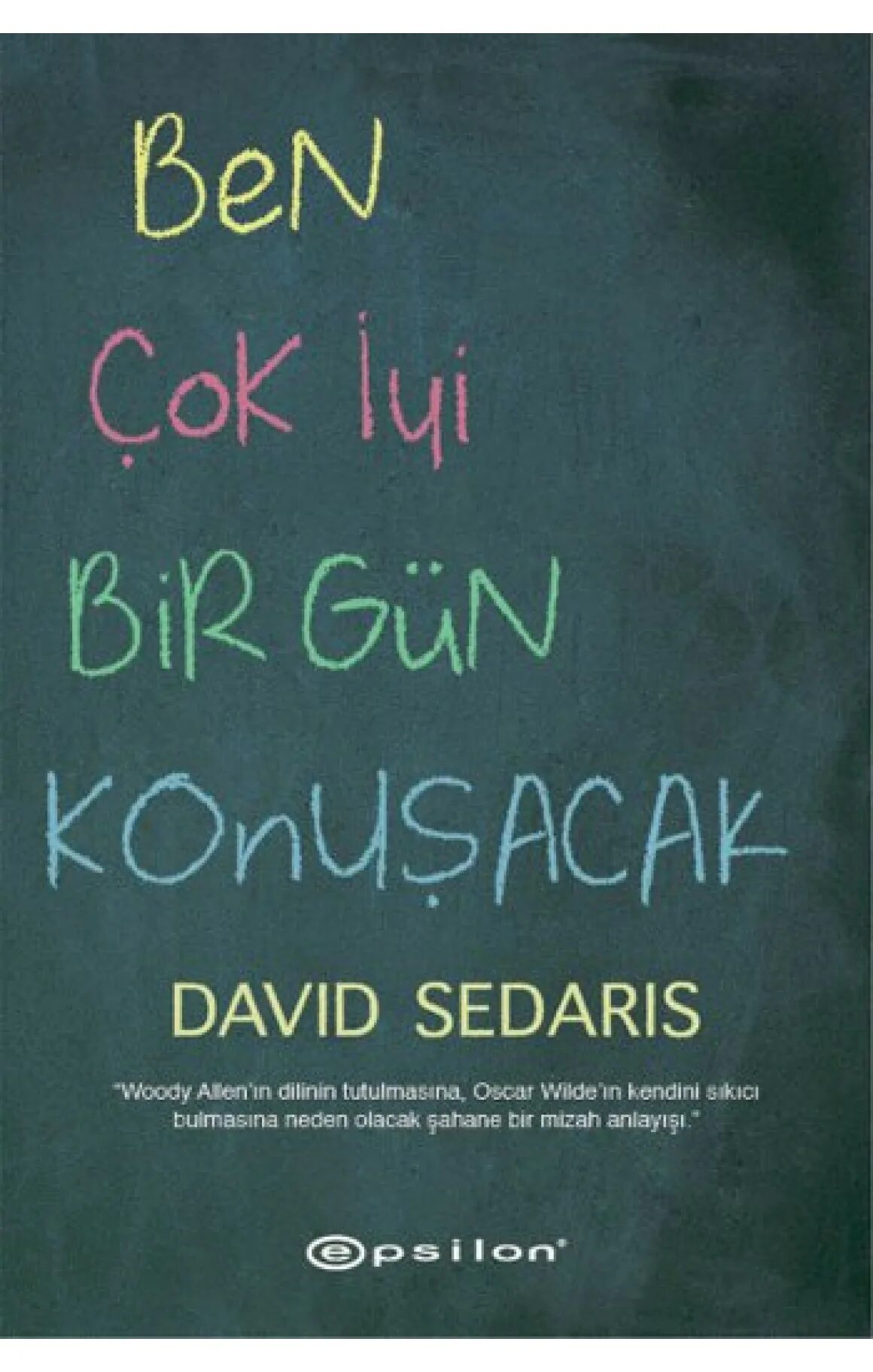 Iyi bir. David Sedaris.