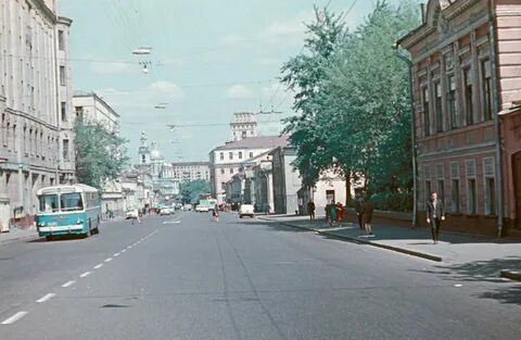 Москва воспоминания