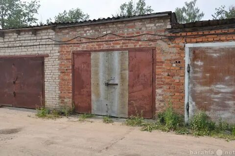 Продам кирпичный гараж
