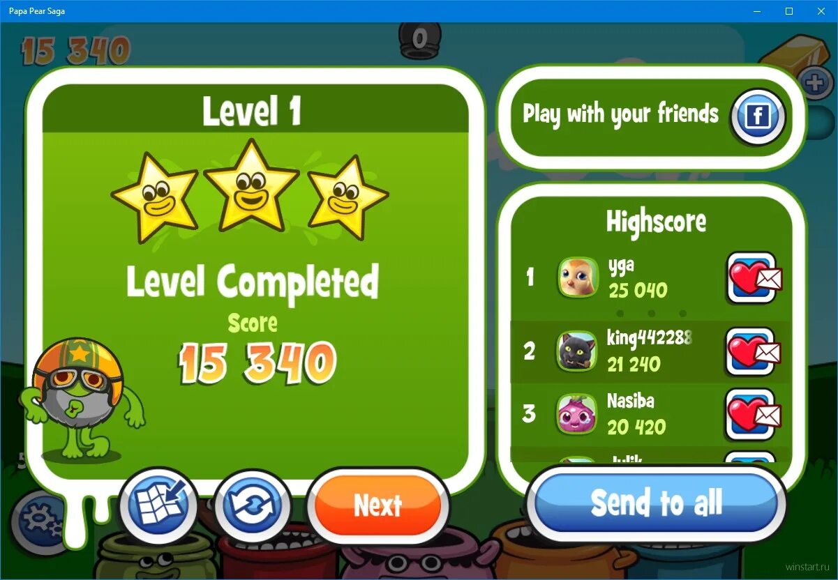 Friends level. Papa Pear Saga. Papa Pear Saga 1.0.0. Papa Pear Saga Windows. Papa Pea игра.