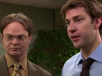 They were in the office