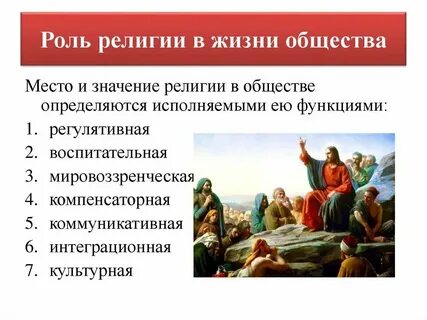 Слова связанные с христианством