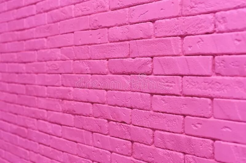 Крашенный кирпич в интерьере. Розовая стена. Цвет розовый кирпич. Розовая стена. Розовый кирпич.