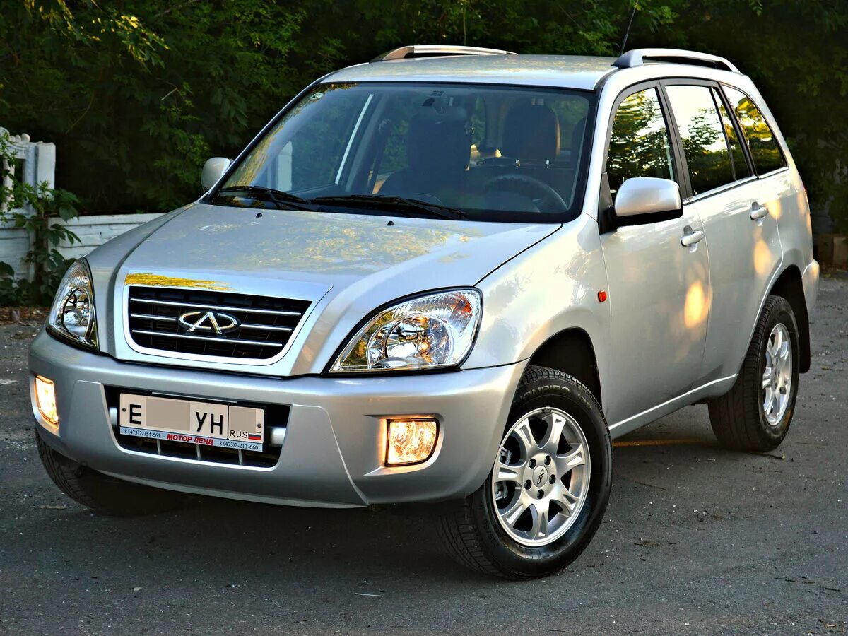 Chery tiggo t11 замена