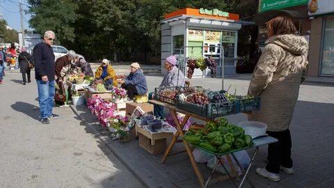 Место на базаре