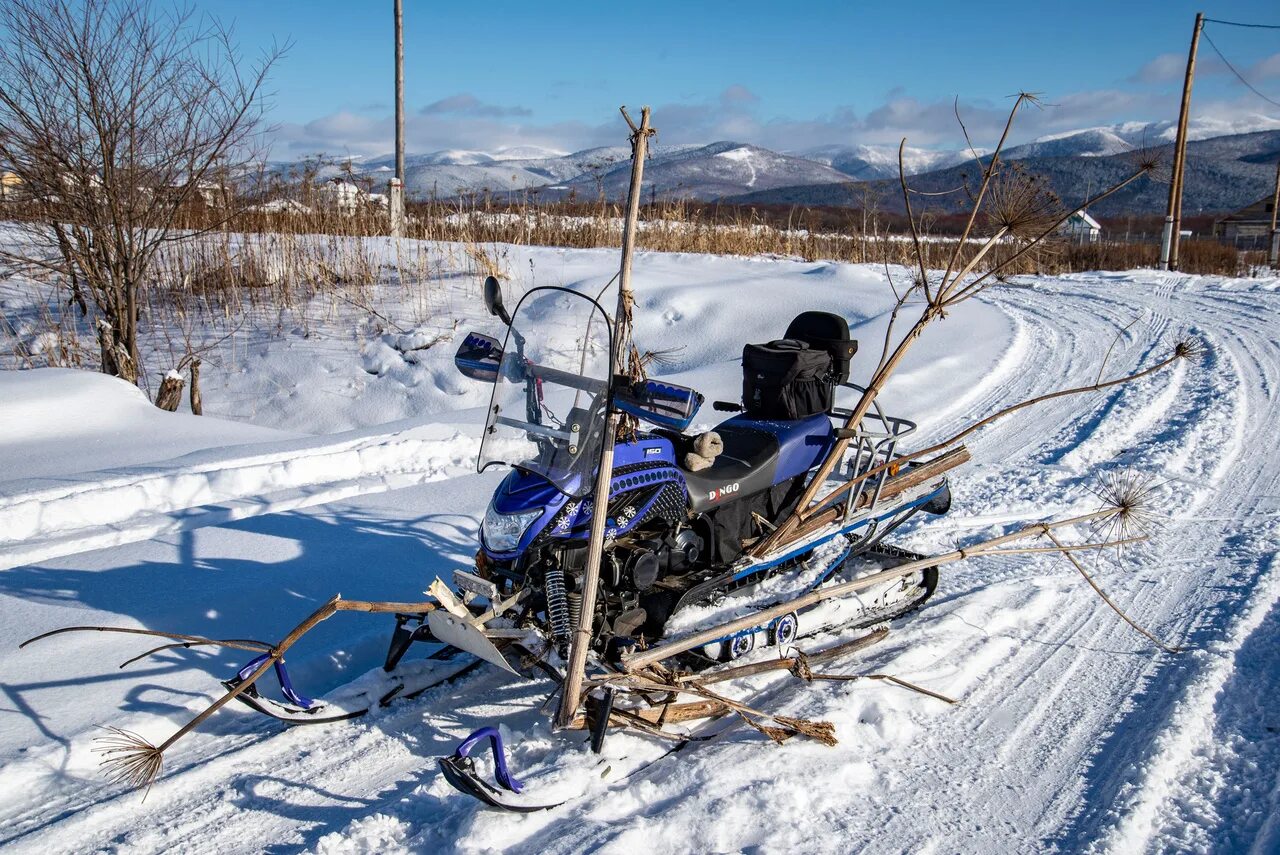 Www snowmobile ru. Покатушки на снегоходах. Снегоход Динго с санями. Снегоход и сани для туристов зимой. Старый снегоход.