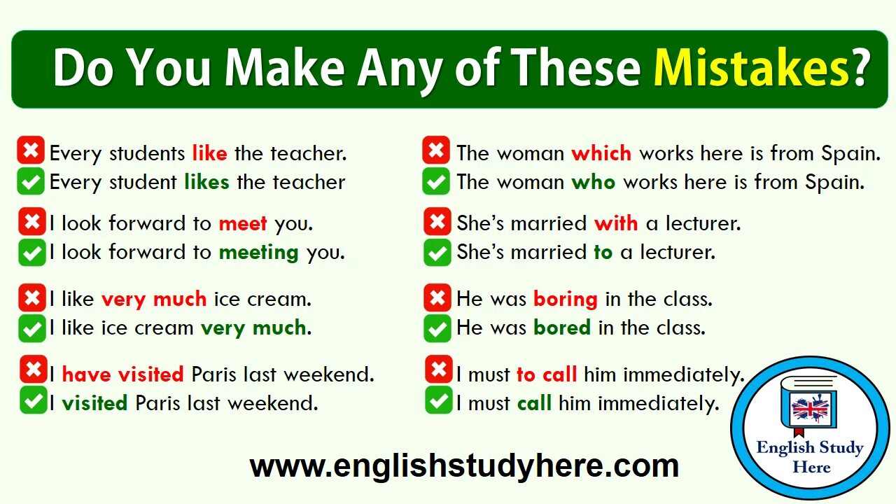 Did you make mistakes. Common mistakes in English. Do или make mistake. Grammar mistakes in English. Правила в английском you mistake.